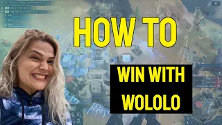 How to win with only villagers and Wololos - Age of Empires 4