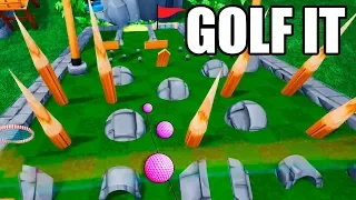 GOLF IT | CUANDO LA SUERTE ESTÁ PRESENTE!!