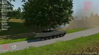 Gunner, HEAT. PC! - Using the T-72M1 again