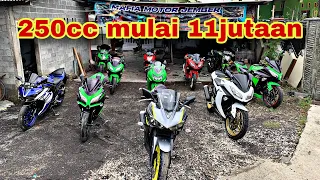 OBRAL NINJA 250CC INJEKSI MULAI 11JUTA DISINI(TERJUAL SEMUA❌❌CEK VIDEO TERBARU✅✅)