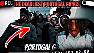 Portugal 🇵🇹 Drill: THE DEADLIEST PORTUGAL GANGS IN PT🇵🇹 | CashOutFabo Reaction