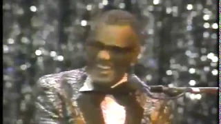 Music - 1982 - Ray Charles & Raelettes - I Cant Stop Loving You - Sung Live At Constitution Hall