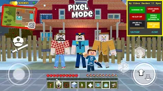 Dark Riddle PIXEL MODE New Updater ( MOD ALL SKIN PIXEL MODE ) - Horror Games And New Map : Part 45