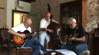 Bourgaud - Viguier - Sereno Jazz Trio "It's a sin to tell a lie"