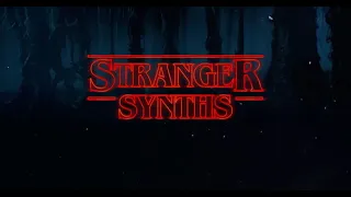 Stranger Things Retro Synthwave Mixtape