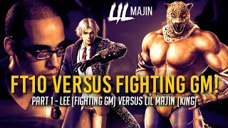 Lil Majin vs FightingGM! King vs Lee!