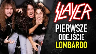 SLAYER - DLACZEGO DAVE LOMBARDO ODSZEDŁ Z ZESPOŁU W 1986 ROKU?