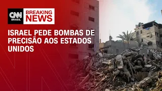 Israel pede bombas de precisão aos Estados Unidos | CNN PRIME TIME