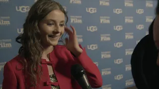 SBIFF 2019 Thomasin McKenzie, "Leave No Trace"