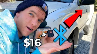 How To Put BLUETOOTH in Any Old Car