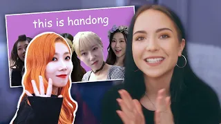 the self love i strive for (this is handong 🐱 Dreamcatcher REACTION)