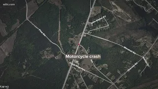 Coroner identifies motorcyclist rear-ended by truck, killed in Kershaw County