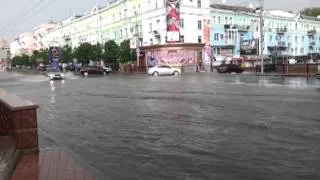Донецк без ливневок