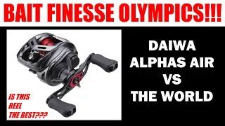 The Bait Finesse OLYMPICS!!!  MASSIVE 14 BFS REEL CAST BATTLE!!!