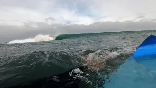 BONNE GAUCHE SUR LE REEF | SURF BRETAGNE | GOPRO HERO 9 BLACK