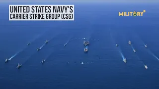 What Does A Carrier Strike Group Do?