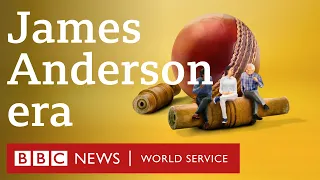Jimmy Anderson: The David Bowie of cricket  - Stumped, BBC World Service