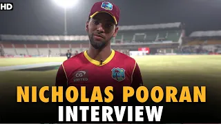 Nicholas Pooran Interview | Pakistan vs West Indies | 1st ODI 2022 | PCB | MO2L