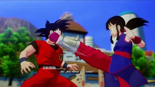 Goku "vs" Chichi | Dragon Ball Z Kakarot