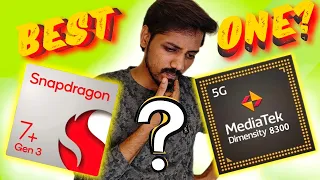 30K ல இது தான் Best Performance 🤩🔥 Snapdragon 7+ Gen 3 Vs MediaTek Dimensity 8300 💥💥