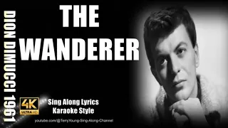 Dion The Wanderer 1961 4K Lyrics