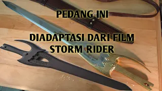 Pedang yang diadaptasi dari film STORM RIDER