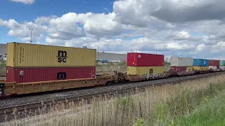 CN L570   CN 3817, CN 3310(R) @ SNIDER WEST , MAY 12, 2024