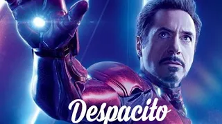 Iron Man- Despacito || Despacito - Luis Fonsi | Iron Man | Cool Craz X | CCX ||