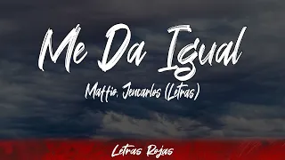 Maffio, Jencarlos - Me Da Igual (Lyrics/Letra) | #WingLyrics