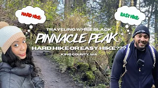Pinnacle Peak/Mount Peak Trail (the King County, WA version!) | Traveling While Black | Episode 160