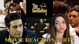 Watching *GODFATHER II* (1974) and being Blown Away | MOVIE REACTION PART 2