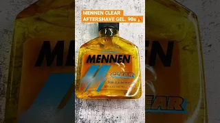 🔥ПРЯМИКОМ ИЗ 90х. ГЕЛЬ ПОСЛЕ БРИТЬЯ MENNEN CLEAR / GEL MENNEN CLEAR FROM 90s