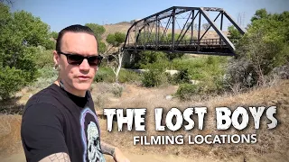 The Lost Boys Filming Locations - COMPLETE Then & Now