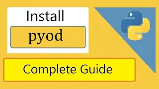 How to install pyod Python library (2022) | Amit Thinks