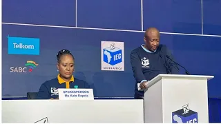 2024 Elections: The IEC is explaining how the counting will work.