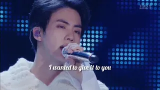 BTS - THE TRUTH UNTOLD || LIVE (ENG SUB)