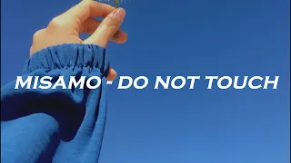 MISAMO - "DO NOT TOUCH" EASY LYRICS