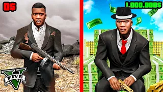 PASO de MAFIOSO POBRE a  MILLONARIO en GTA 5!