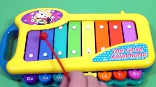 Happy Birthday to you on the XYLOPHONE How to play