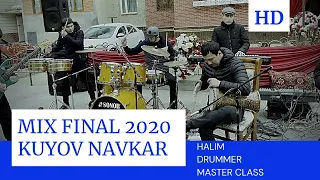 KUYOV NAVKAR MIX FINAL 2020 BY HALIM DRUMMER | DRUMMERS | JOJO MAYER | PERCUSSION SOLO | DRUM SOLO |