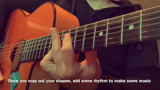 “After You’ve Gone” Swing Style Chord Soloing Concepts for Easy Jazz Guitar