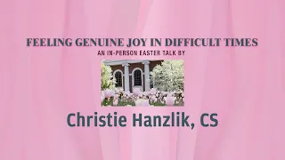 Easter Talk 2023_Christie Hanzlik