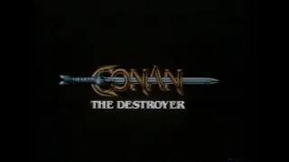 Conan The Destroyer (1984) Trailer