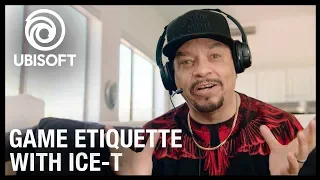 Gamer Etiquette With Ice-T | E3 2019 | Ubisoft [NA]