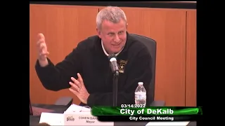 City Council Meeting 3/14/2022