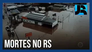 Sobe para dez o número de mortes provocadas pelos temporais que atingem o Rio Grande do Sul