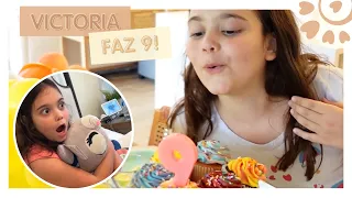 BABY VI FEZ 9 ANOS!! 😭 ANIVERSÁRIO DA VICTORIA - FLÁVIA CALINA