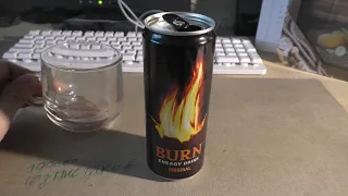 ОБЗОР BURN энергетик БЕРН дринк