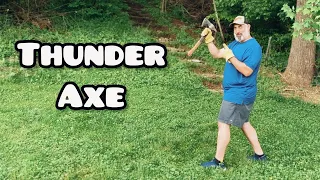 Unleashing Power: Reforging the Harbor Freight Axe into the Thunder Axe