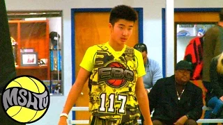 Dylan Sun IS A BEAST at 2017 EBC NorCal Camp - Class of 2021 Basketball